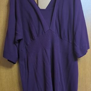 Elegant Purple Women's Top